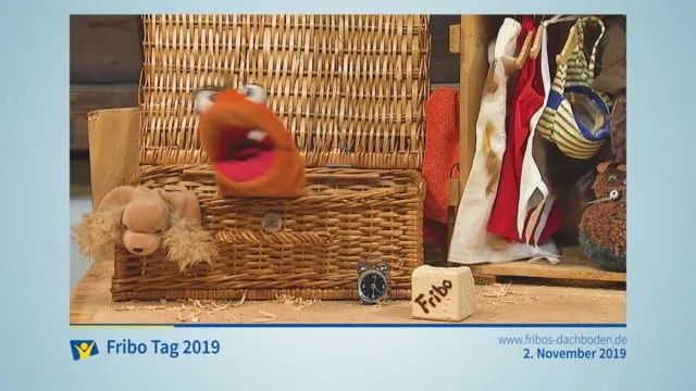 Fribo lädt ein!
