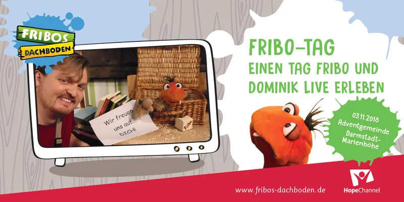 Flyer Fribo Tag Vorderseite
