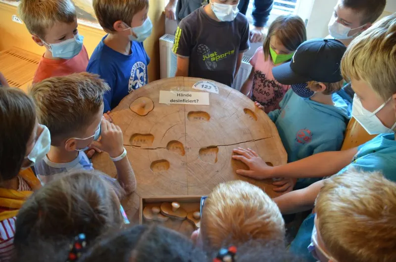 Holzpuzzle.